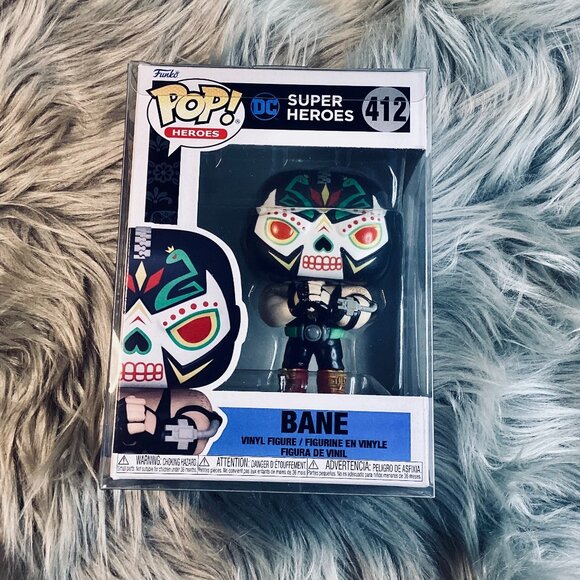 Funko Pop! DC Super Heroes 412 BANE Vinyl Figure - Picture 1 of 4